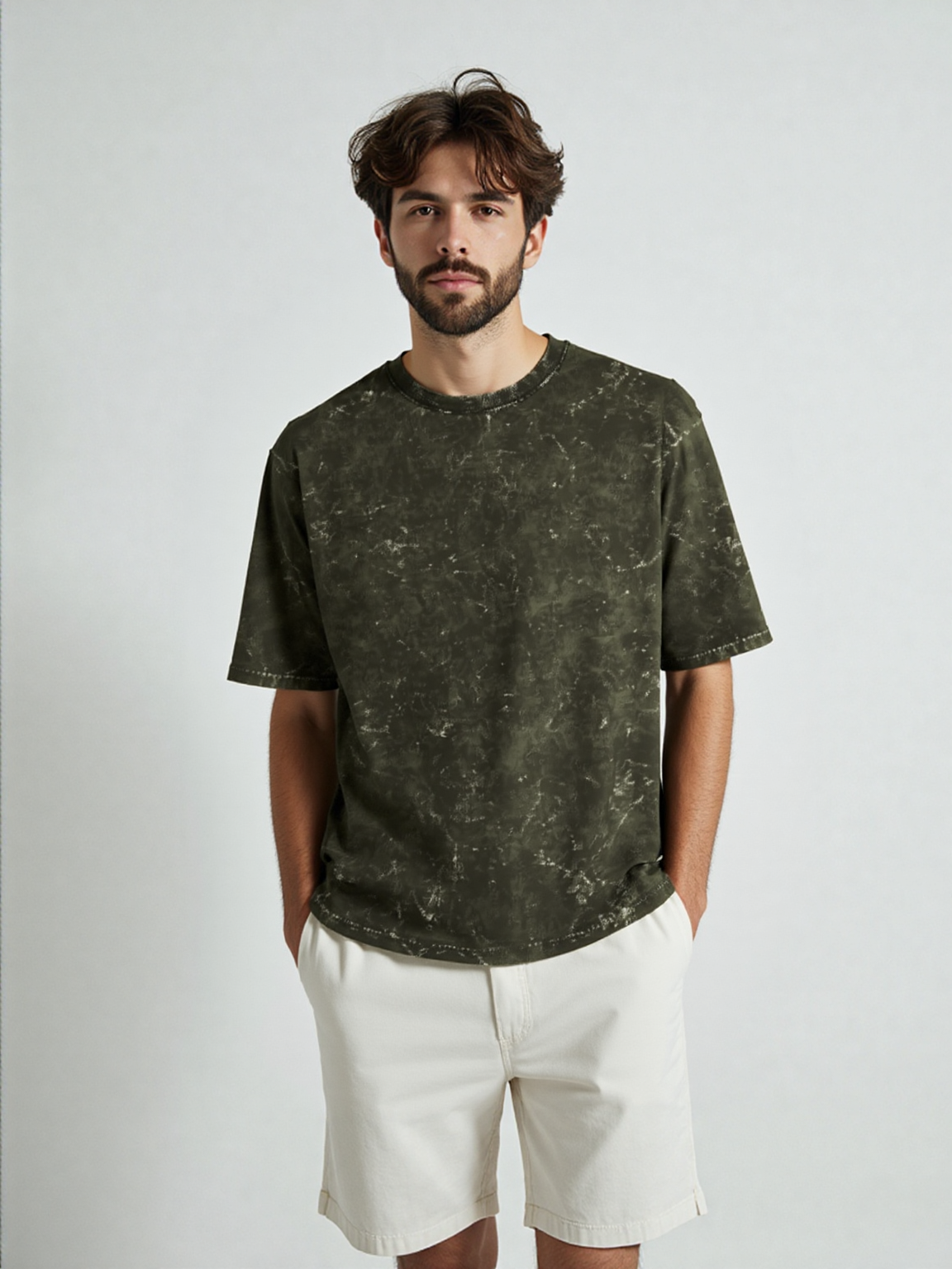 Unisex Acid Wash