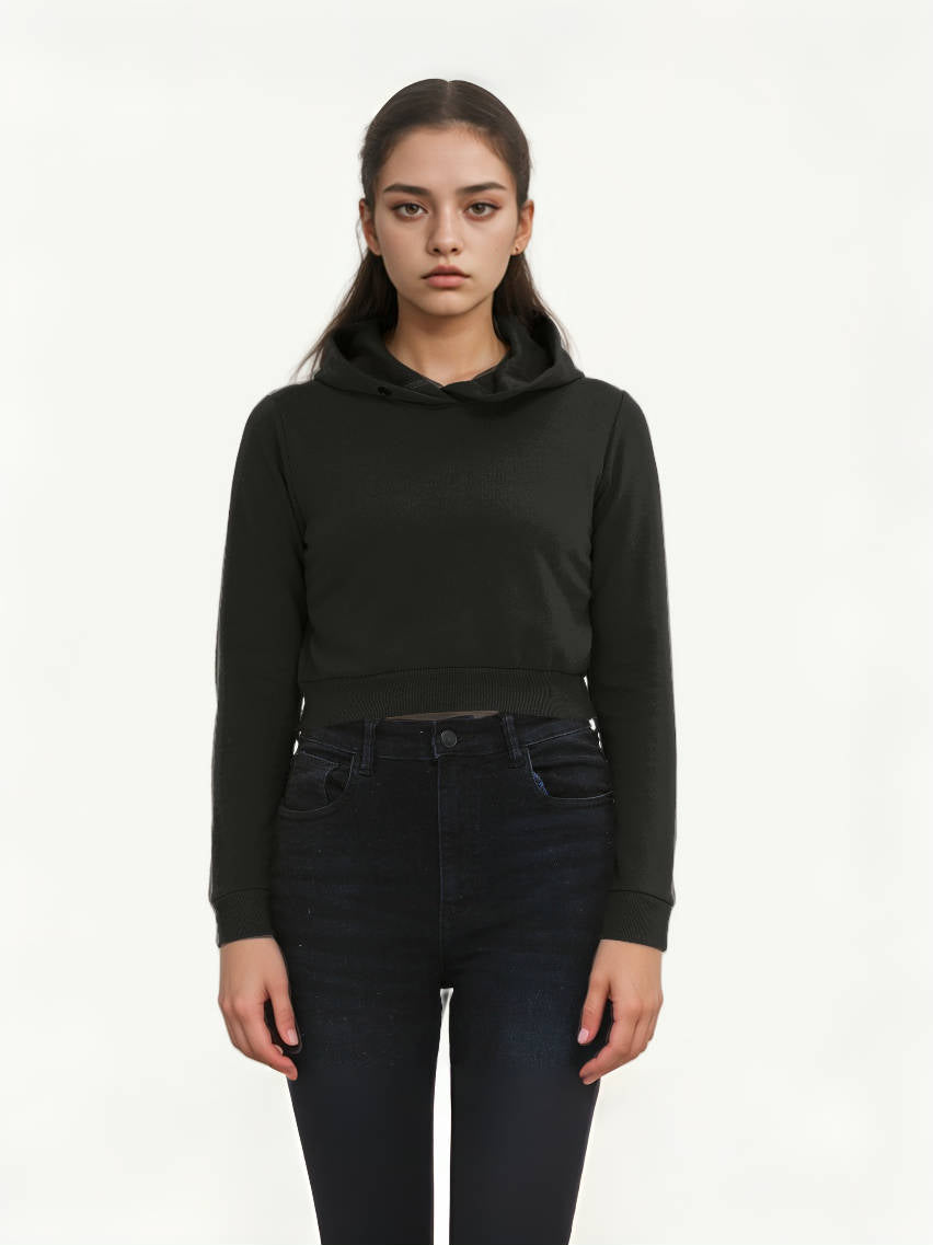 Cropped Hoodie