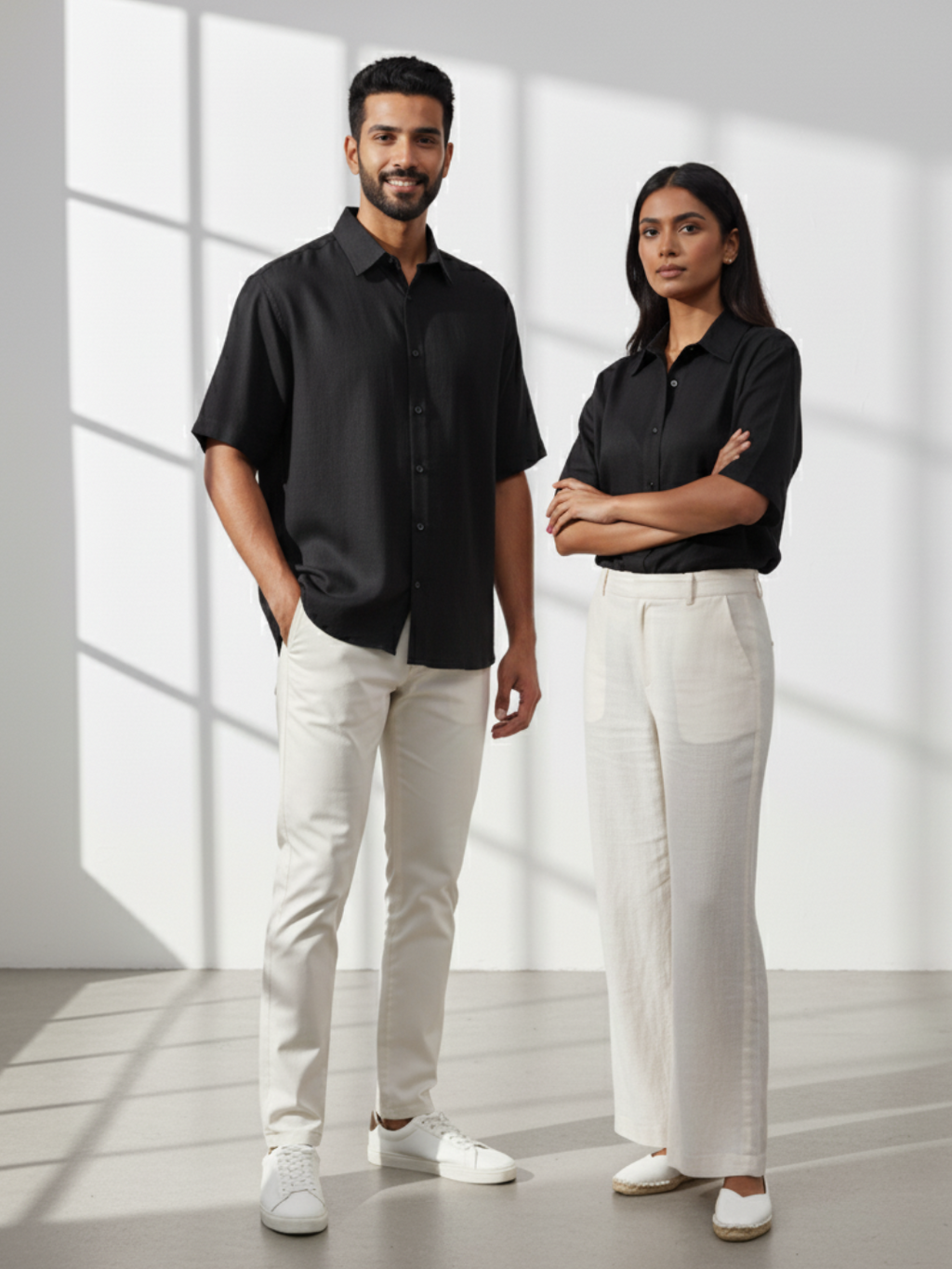 Oversized Shirt - Black