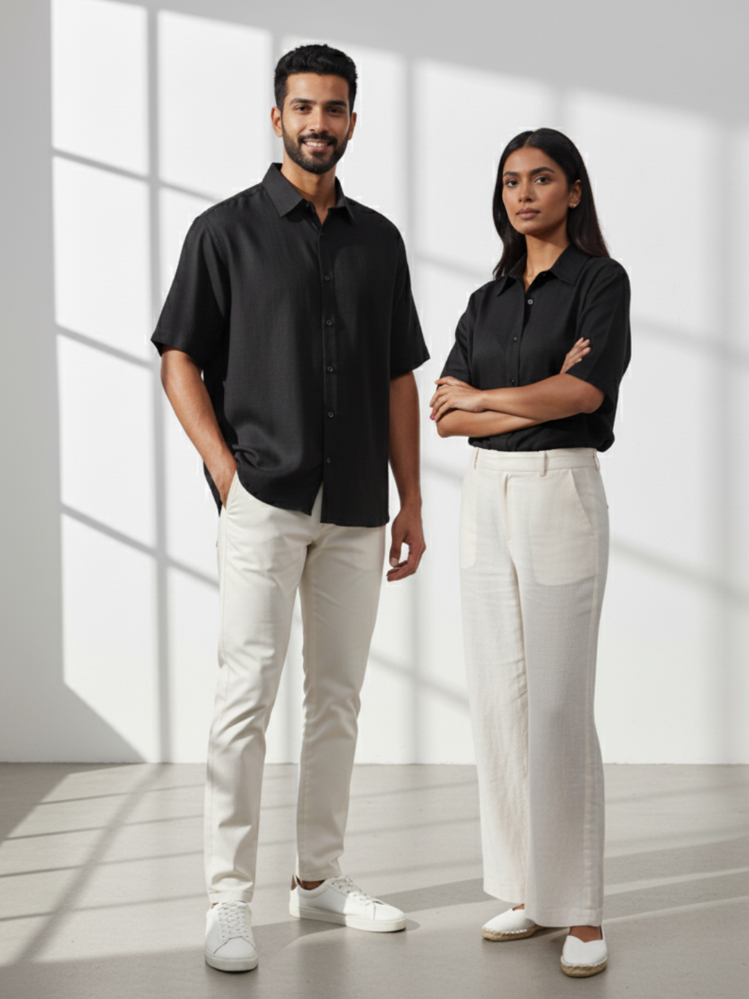 Oversized Shirt - Black