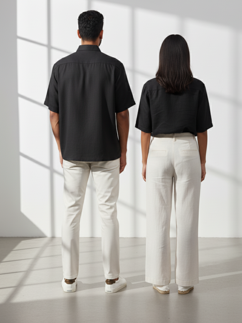 Oversized Shirt - Black