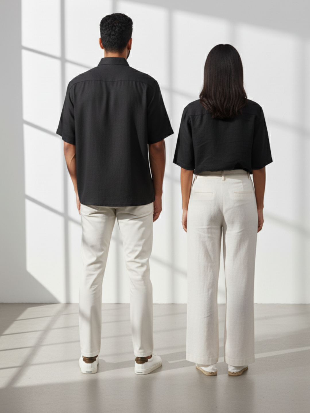 Oversized Shirt - Black