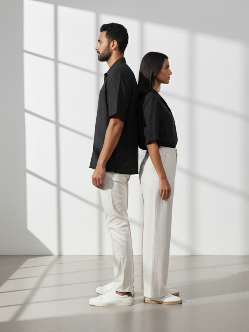 Oversized Shirt - Black