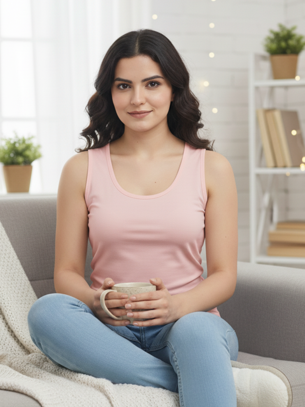 Women's Tank Top - Pink