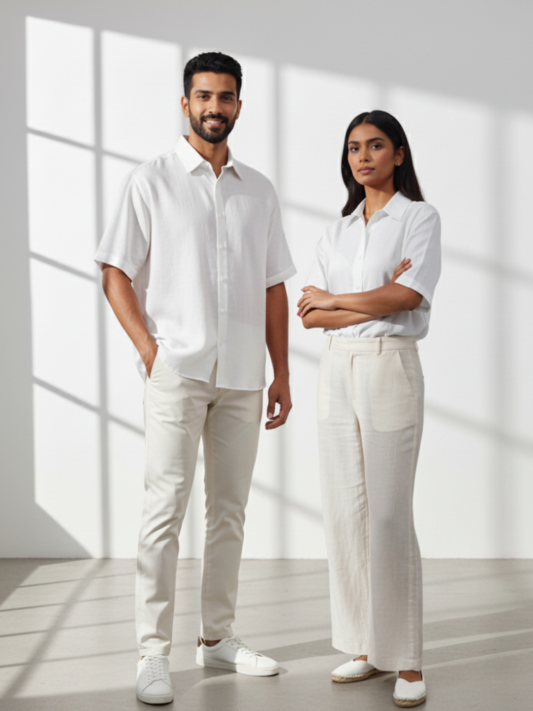 Oversized Shirt - White