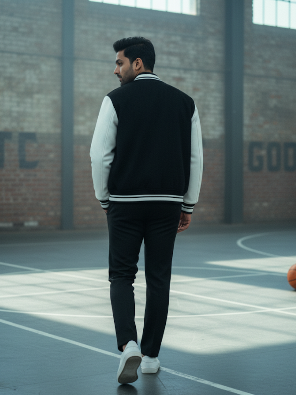 Varsity Jacket - Black