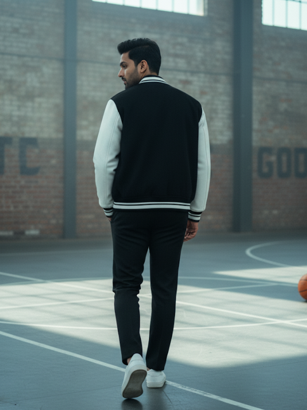 Varsity Jacket - Black