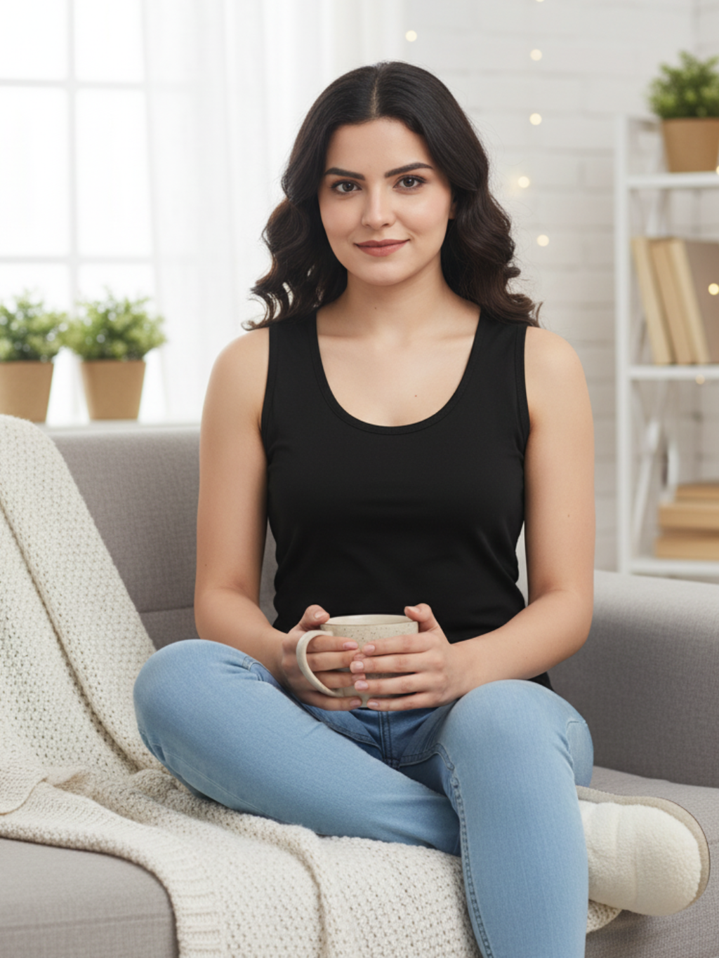 Women's Tank Top - Black