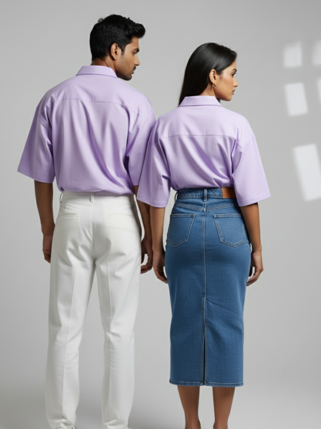 Oversized Shirt - Lavender