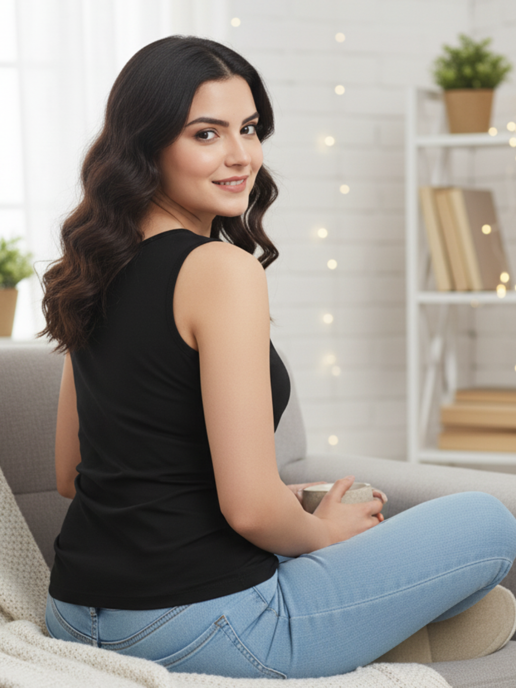 Women's Tank Top - Black