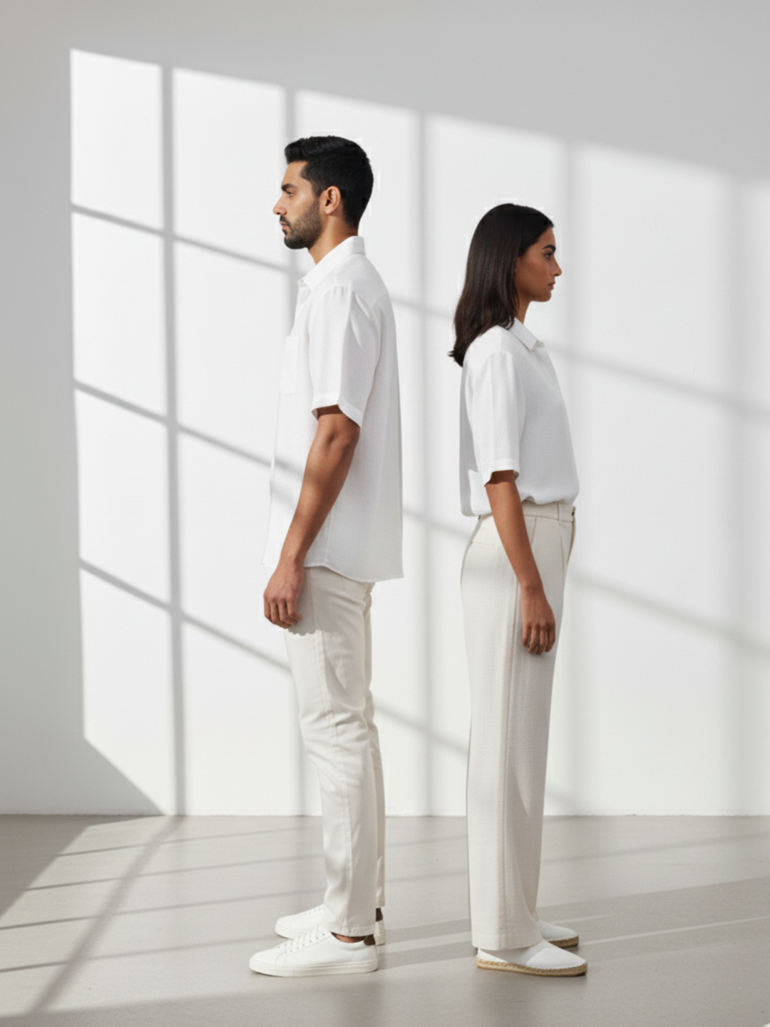 Oversized Shirt - White