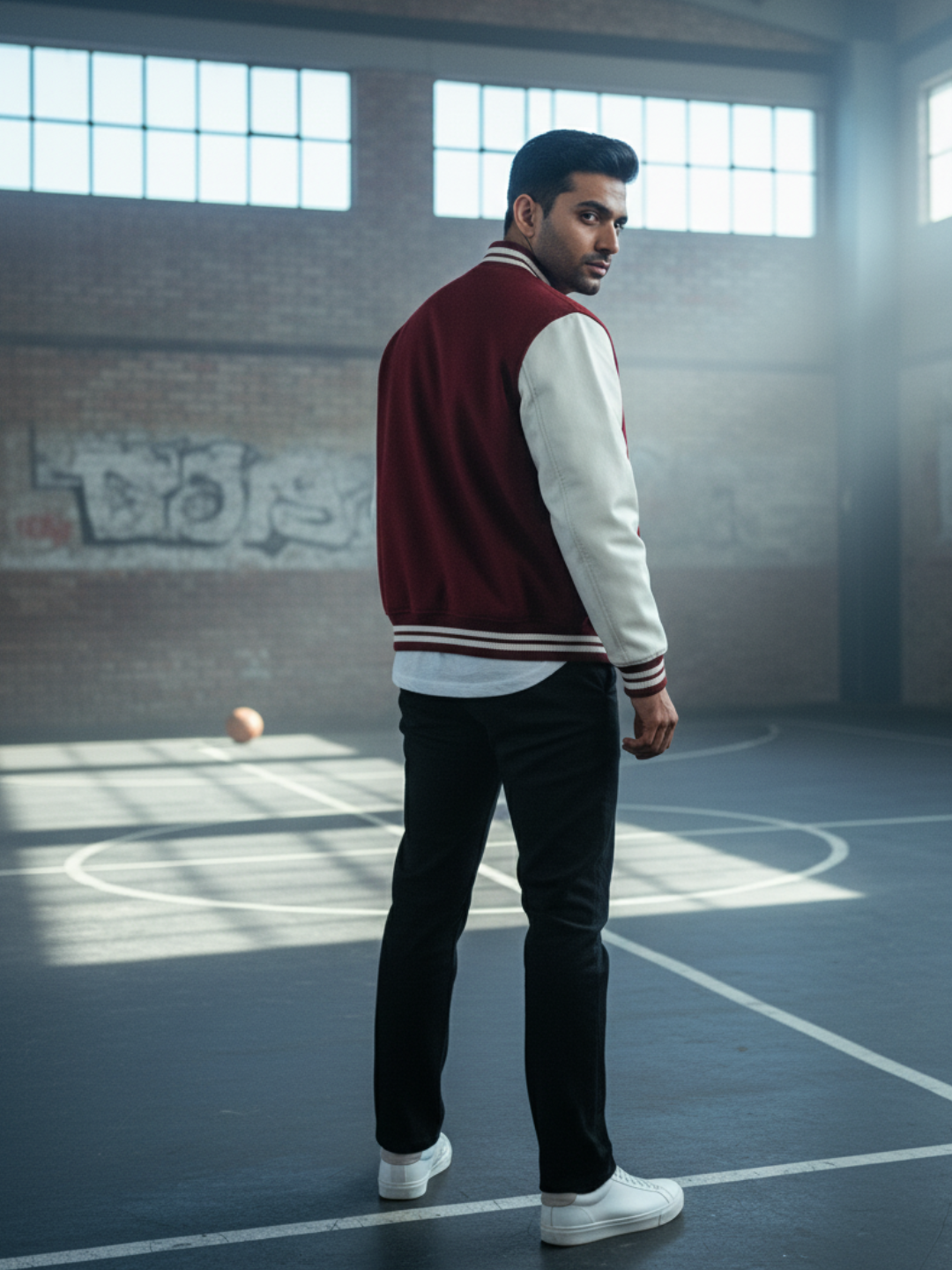 Varsity Jacket - Red