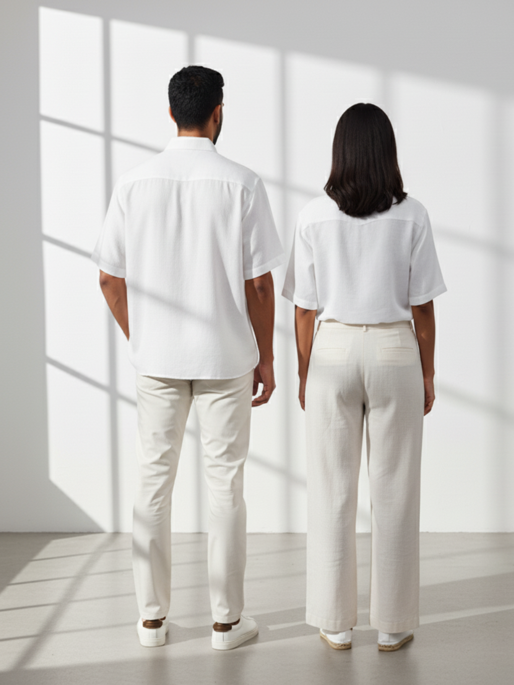 Oversized Shirt - White