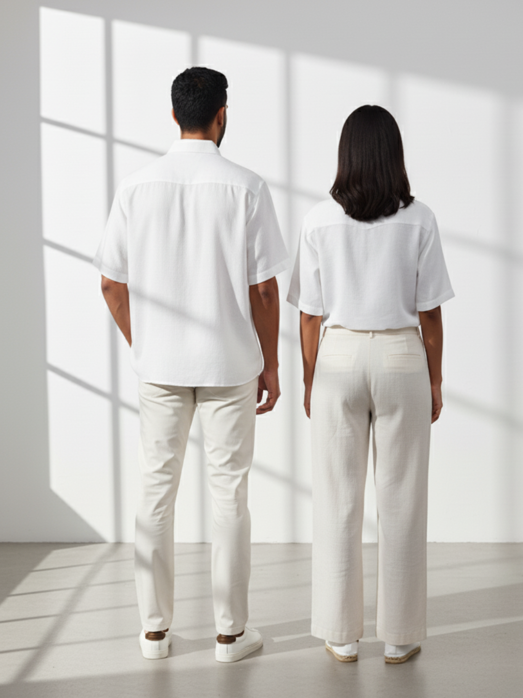 Oversized Shirt - White